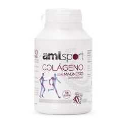 COLÁGENO CON MAGNESIO (270 COMPRIMIDOS) – AMLSPORT®