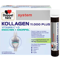 Colágeno hidrolizado líquido 11.000 mg + Vitamina C, D3 y Condroitina