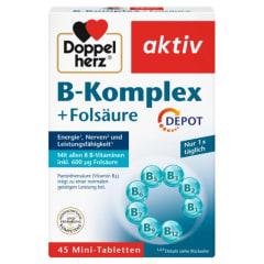 COMPLEJO B + Ácido fólico