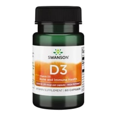 VITAMINA D3 1000 IU 60 cápsulas