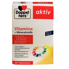 Multivitamínico y Mineral para Metabolismo de Carbohidratos