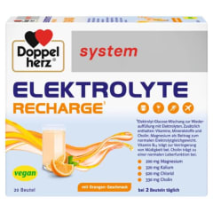 Recarga de Electrolitos con Vitaminas B y Colina
