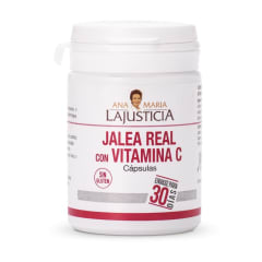 JALEA REAL CON VITAMINA C (60 cápsulas)