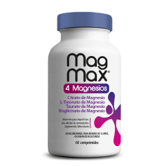 Mag Max 4 Magnesios Newscience 60 Comprimidos
