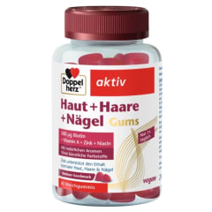 Piel + Cabello + Uñas (Gomitas con Biotina y Zinc)