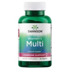 WOMEN MULTI Multivitamínico y Apoyo Hormonal