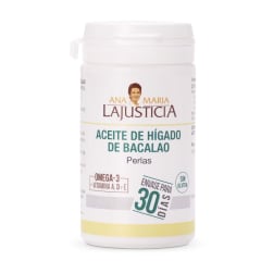 ACEITE DE HÍGADO DE BACALAO (90 perlas)