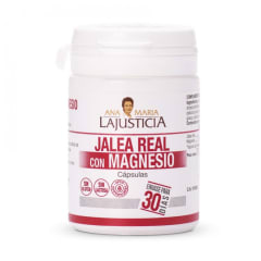 JALEA REAL CON MAGNESIO (60 cápsulas)