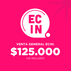 ENTRADA ECIN 2026 VENTA GENERAL