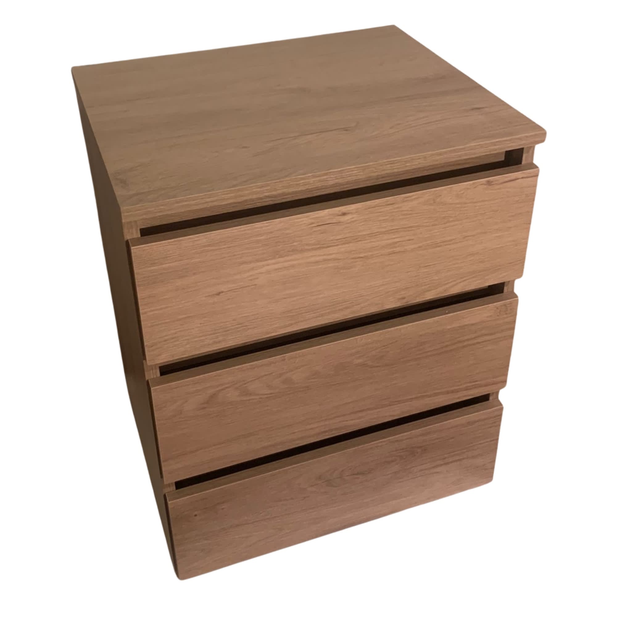 VELADOR DORMITORIO CALVARI 3 CAJONES MADERA