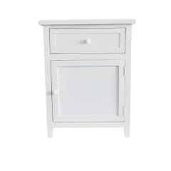 VELADOR DORMITORIO RECCO CAJON+PUERTA DERECHO BLANCO