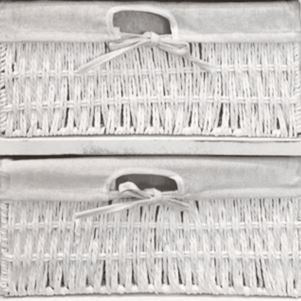 CAJONERA COMODA VIVANCO 4 CAJONES TELA BLANCO5