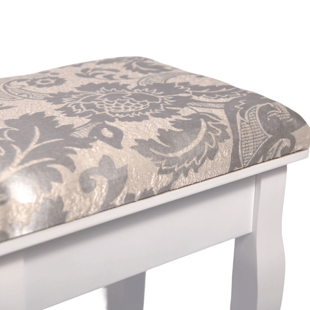 KIT DORMITORIO TOCADOR CATERINA + VELADOR GENOVA 2C5