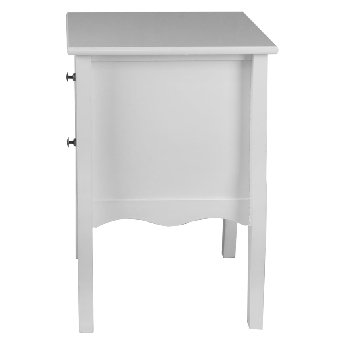 VELADOR DORMITORIO GENOVA 2 CAJONES BLANCO3