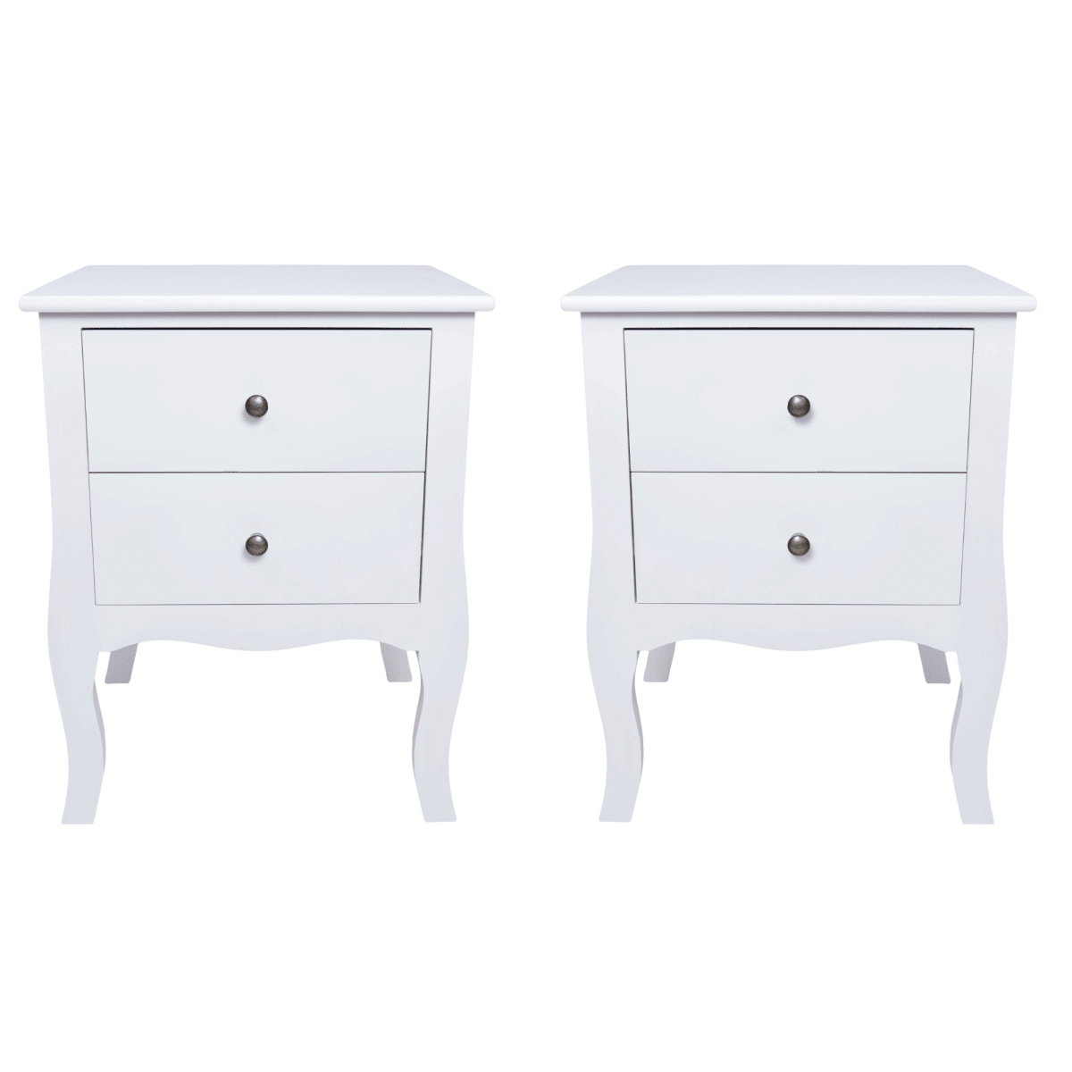 KIT DORMITORIO TOCADOR CATERINA + VELADOR GENOVA 2C9