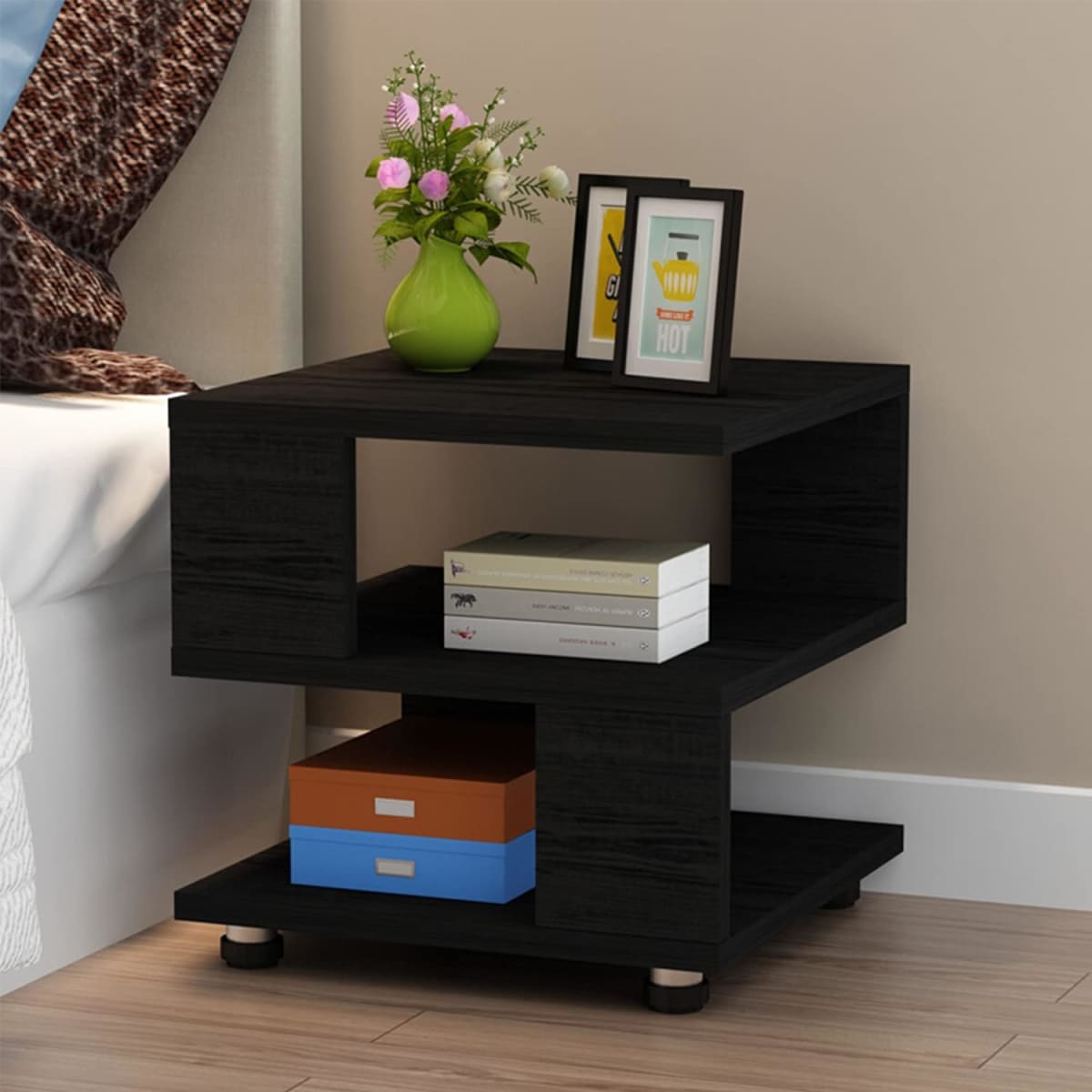 VELADOR LIBRERO MODERNO ENZO NEGRO3