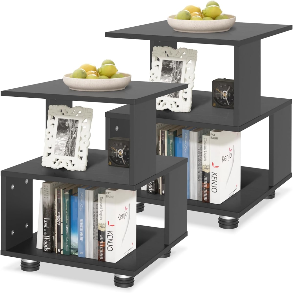 VELADOR LIBRERO MODERNO ENZO NEGRO5