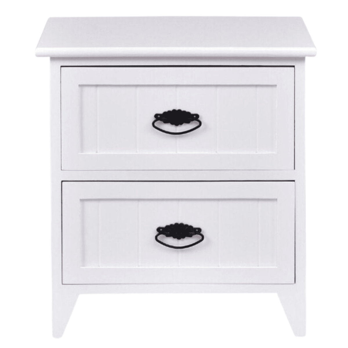 VELADOR DORMITORIO VERONA 2 CAJONES BLANCO1