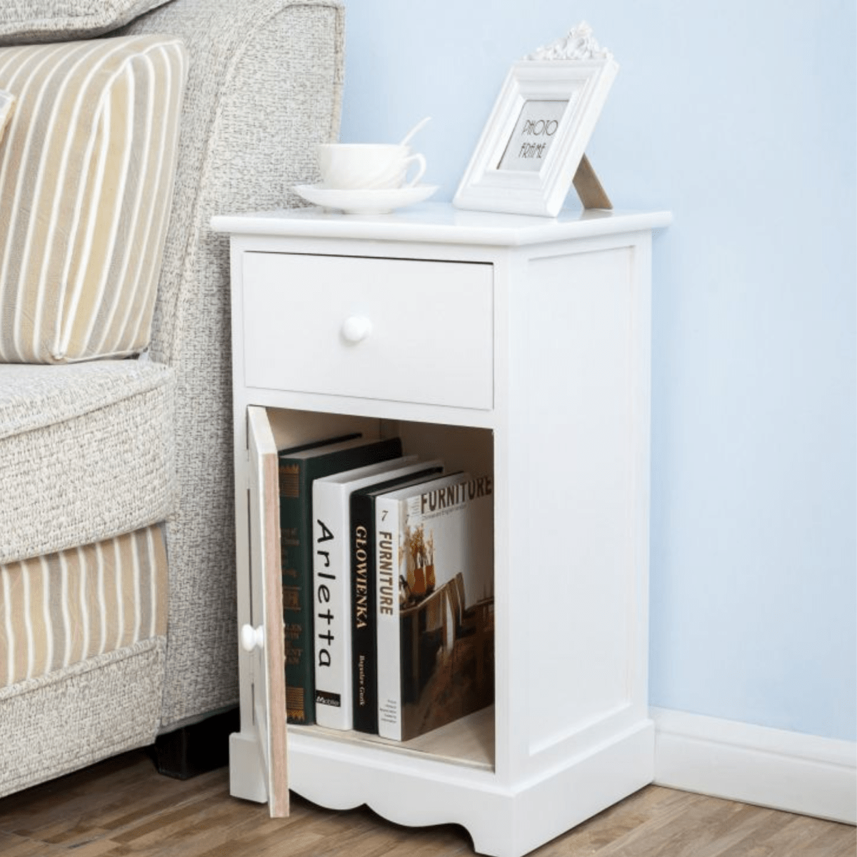 SET 2 VELADORES LIBRERO RENACEN 1 PUERTA 1 CAJON BLANCO5