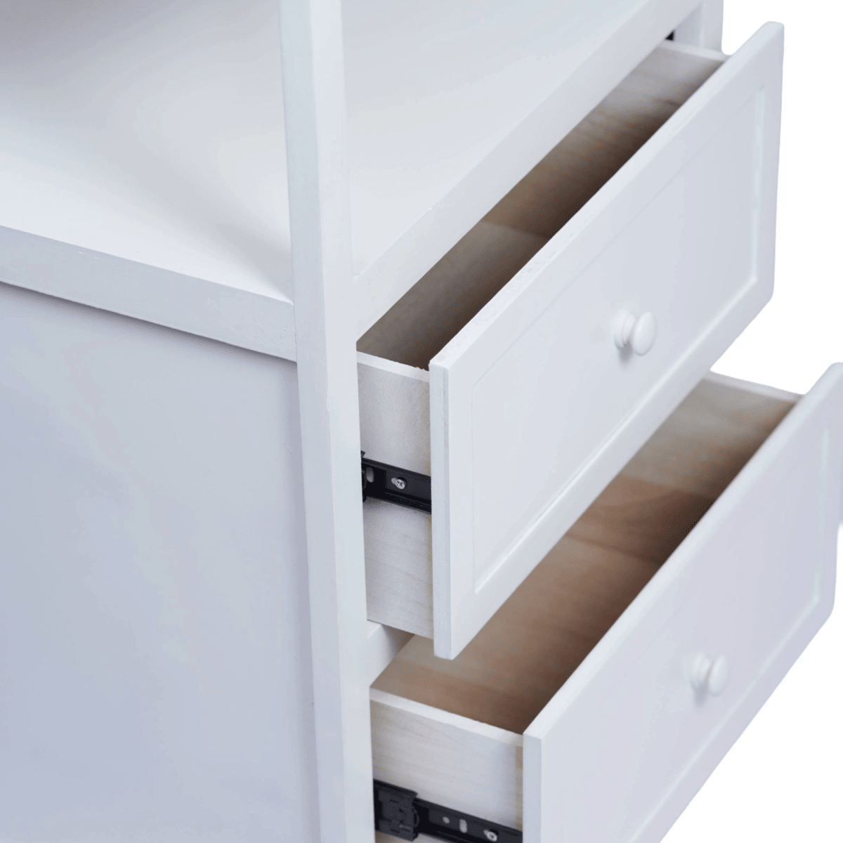 KIT DORMITORIO TOCADOR VICTORIA +  VELADORES PALLAVACINI 2C8