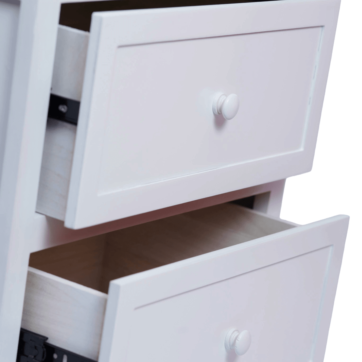 KIT DORMITORIO TOCADOR VICTORIA +  VELADORES PALLAVACINI 2C9