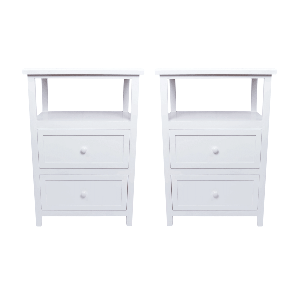 VELADOR DORMITORIO PALLAVICINI 2 CAJONES BLANCO8