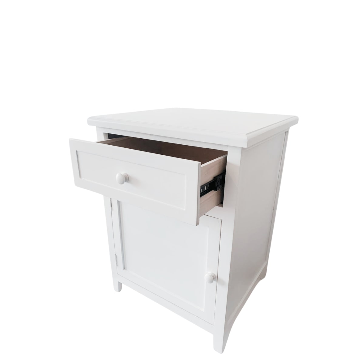 VELADOR DORMITORIO RECCO CAJON+PUERTA IZQUIERDO BLANCO4