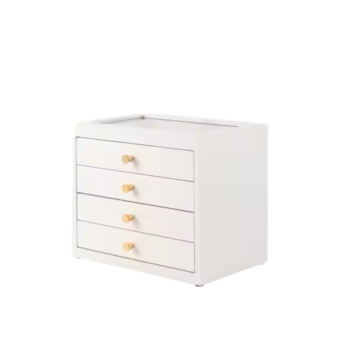 ORGANIZADOR JOYERO PORTOFINO 4 NIVELES BLANCO3