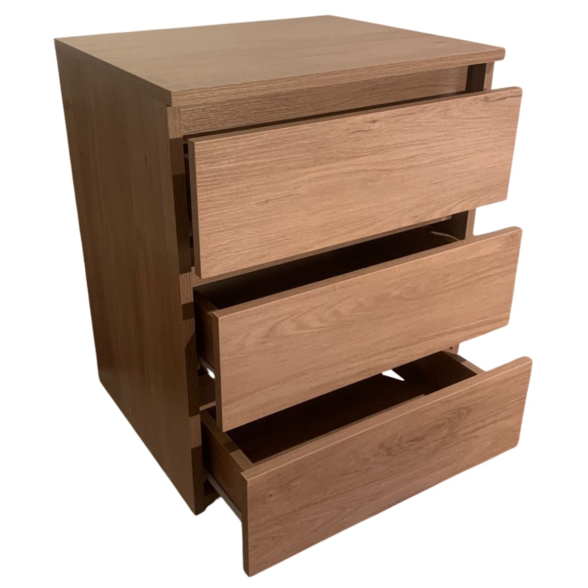 VELADOR DORMITORIO CALVARI 3 CAJONES MADERA3