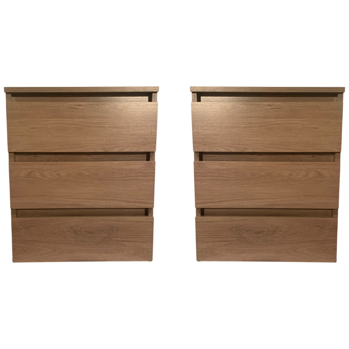 VELADOR DORMITORIO CALVARI 3 CAJONES MADERA6
