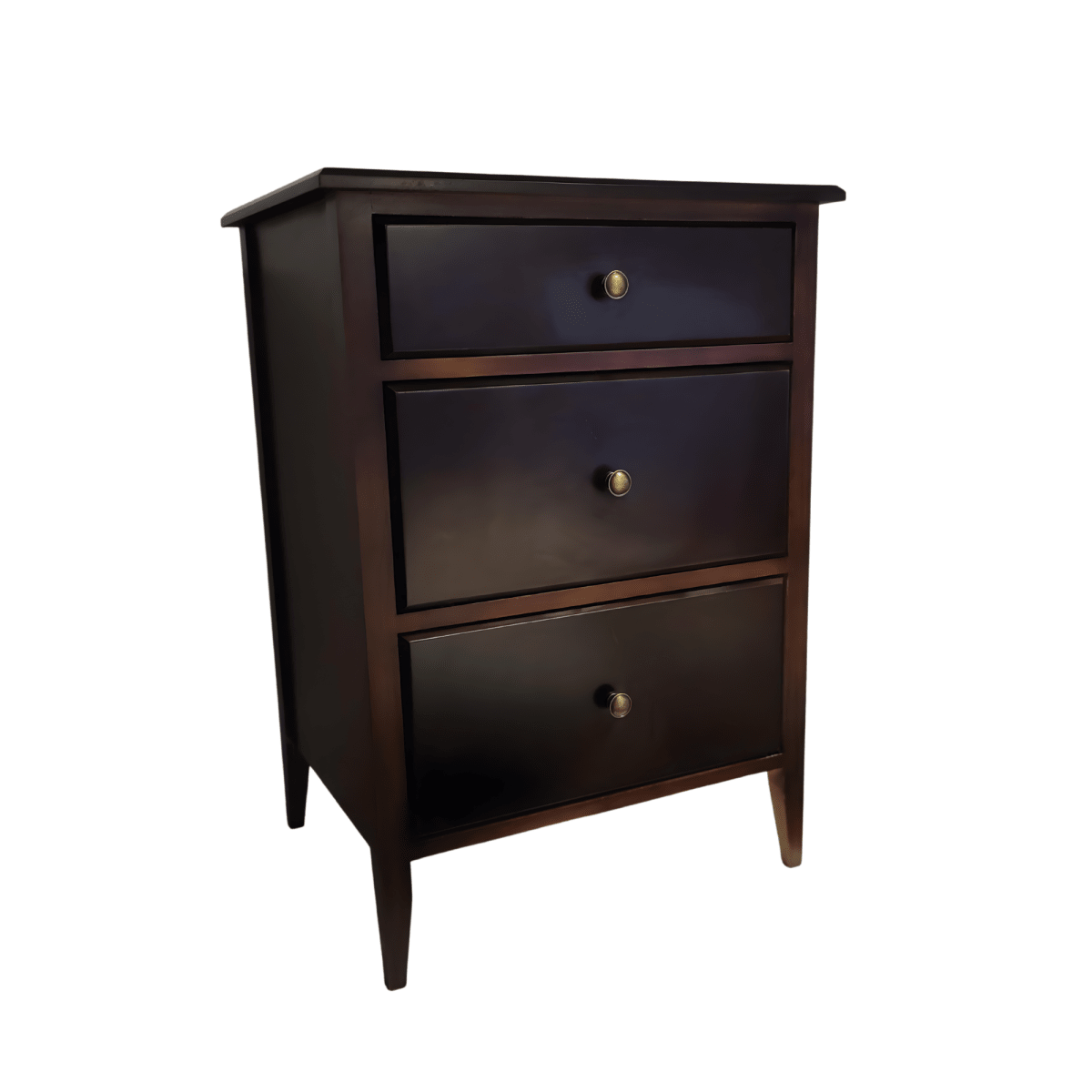 VELADOR DORMITORIO MOCACCINO 3 CAJONES CAFE1