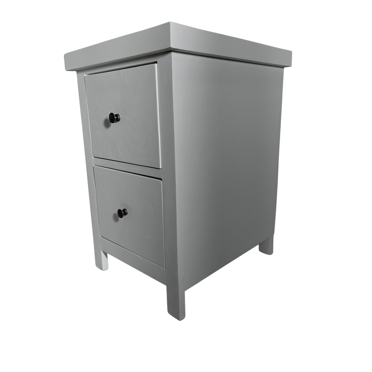 VELADOR DORMITORIO BARI 2 CAJON BLANCO RUSTICO2