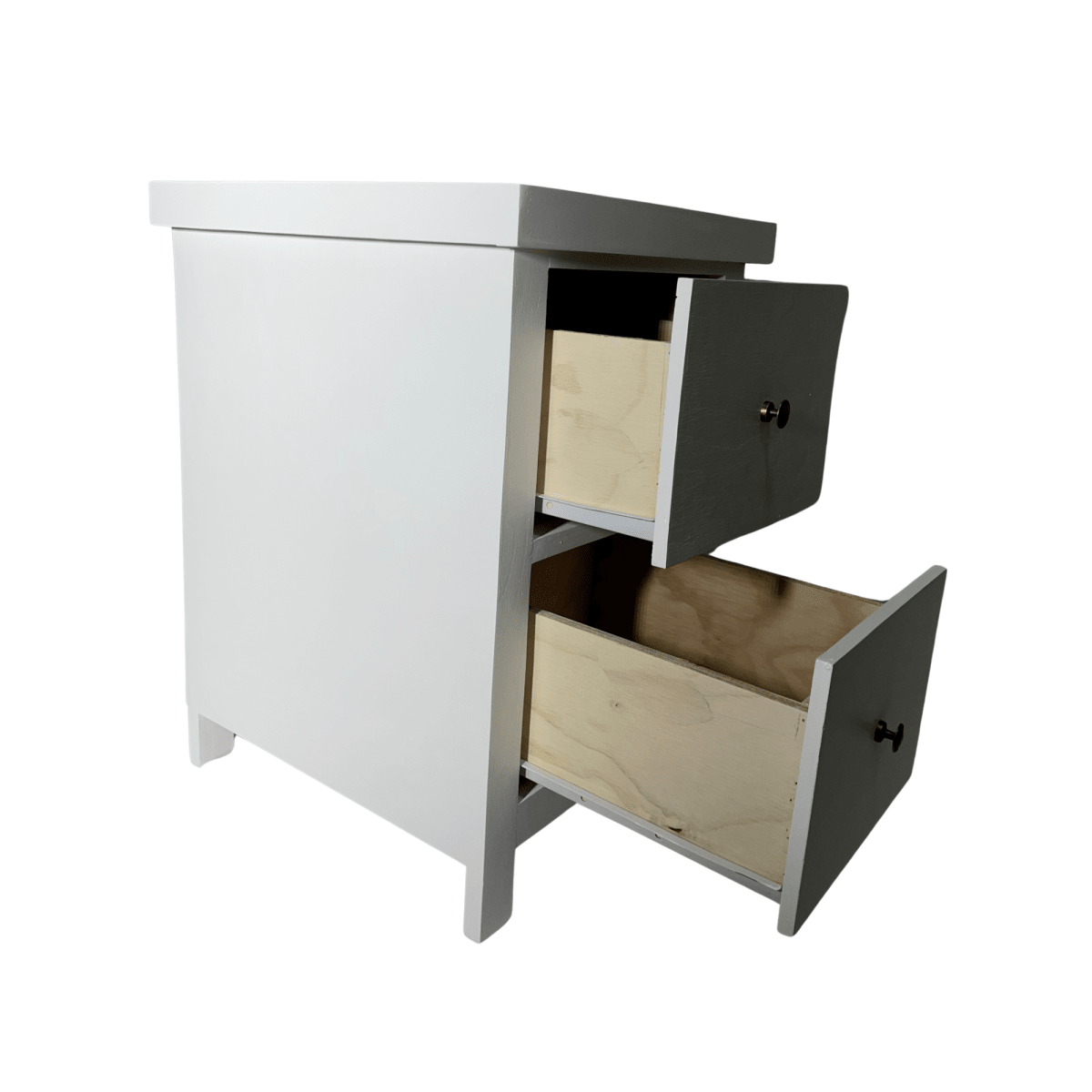 VELADOR DORMITORIO BARI 2 CAJON BLANCO RUSTICO3
