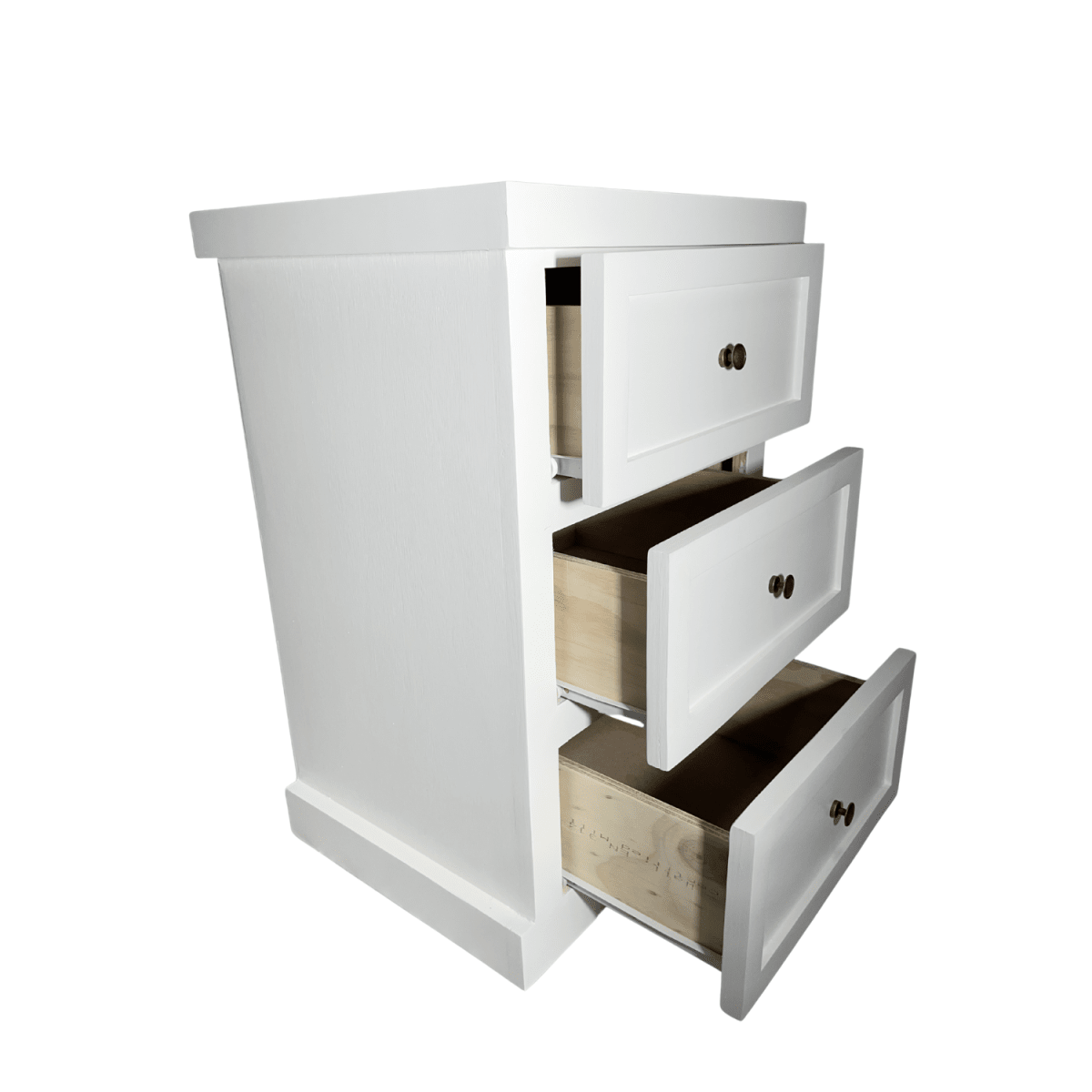 VELADOR DORMITORIO CATANIA 3 CAJONES BLANCO RUSTICO2