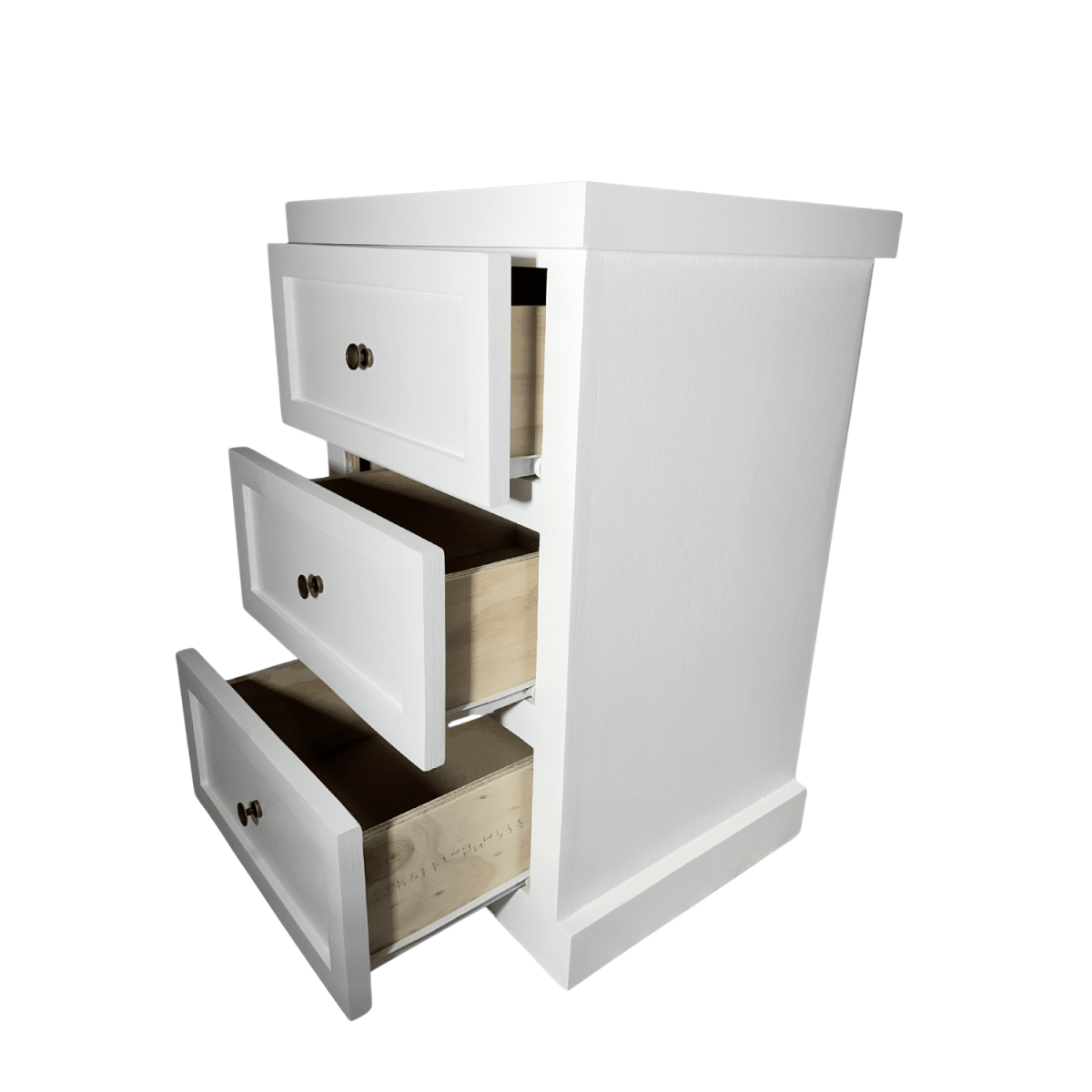 VELADOR DORMITORIO CATANIA 3 CAJONES BLANCO RUSTICO4