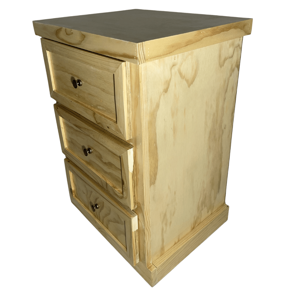 VELADOR DORMITORIO CATANIA 3 CAJONES MADERA NATURAL4