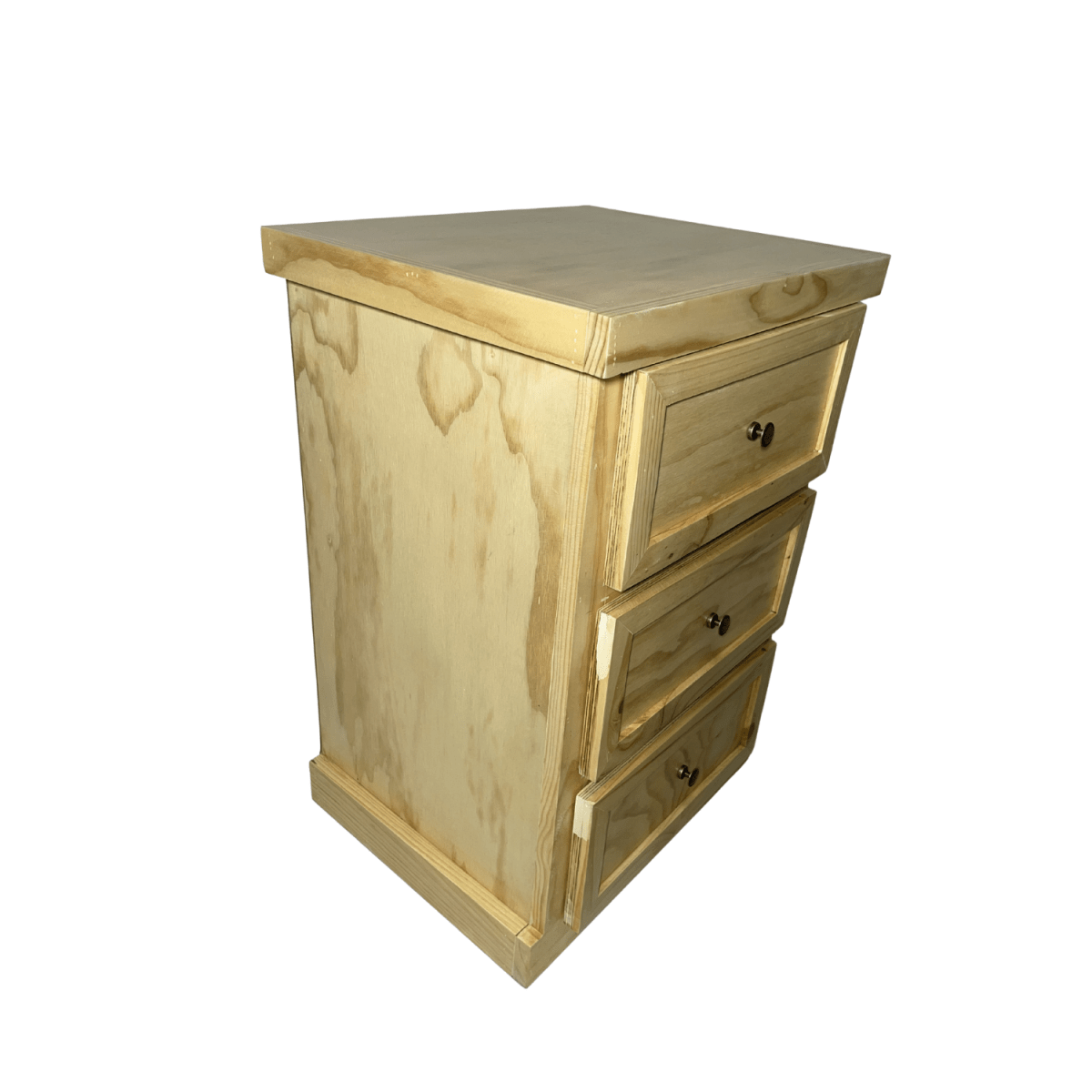 VELADOR DORMITORIO CATANIA 3 CAJONES MADERA NATURAL2