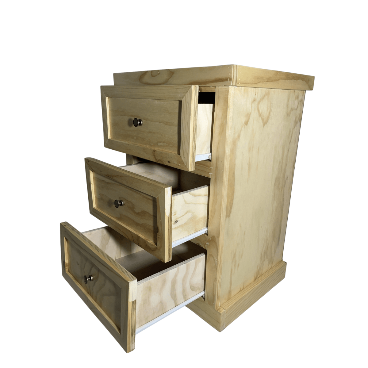 VELADOR DORMITORIO CATANIA 3 CAJONES MADERA NATURAL3