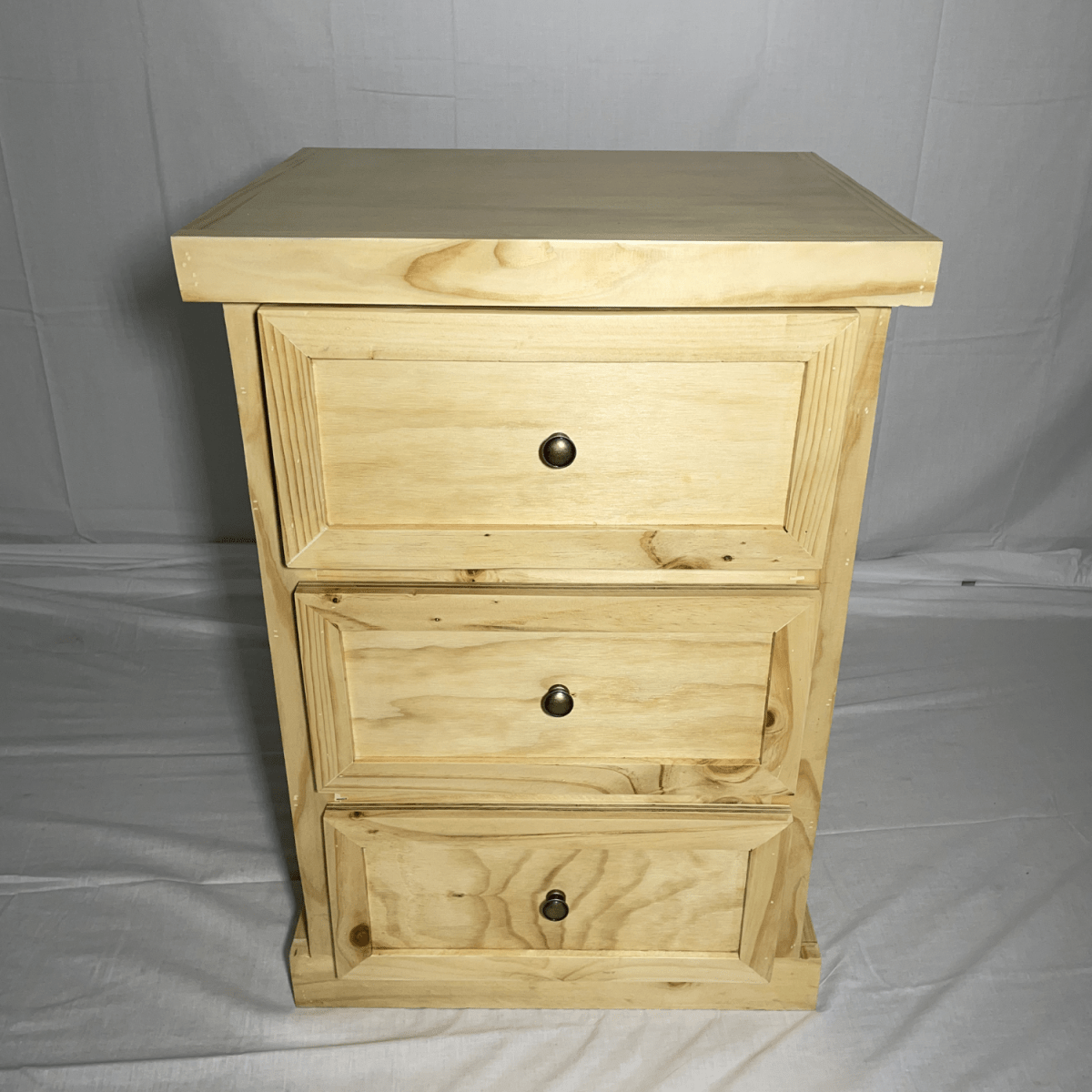 VELADOR DORMITORIO CATANIA 3 CAJONES MADERA NATURAL5