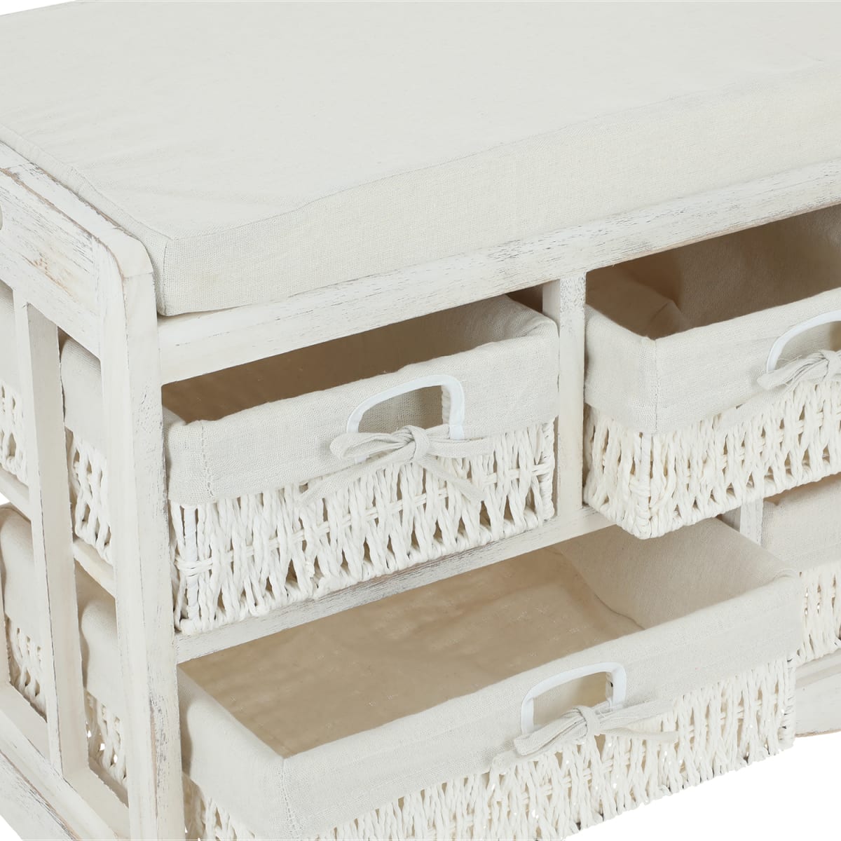 ZAPATERA BANCA MODENA 5 CAJONES BLANCO4