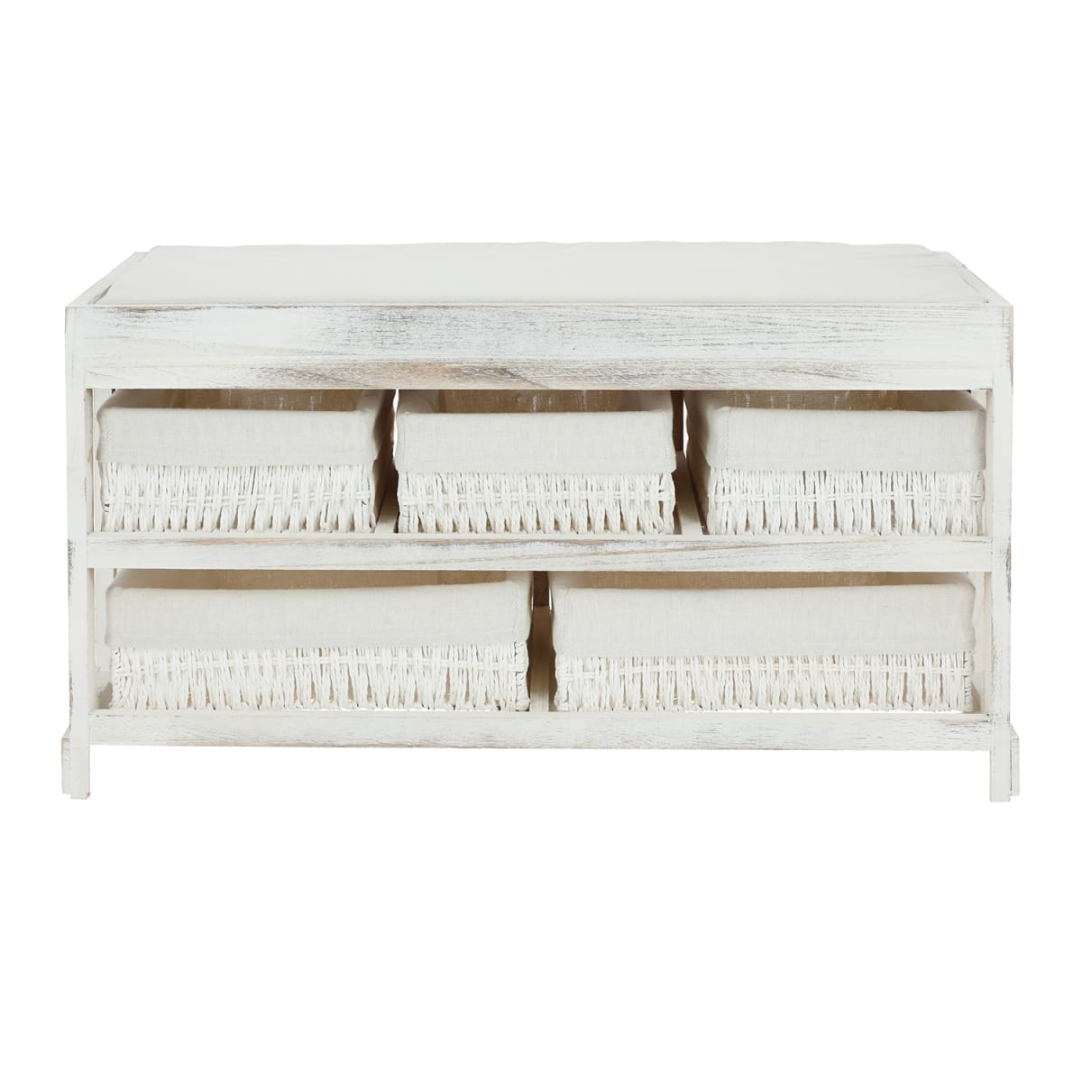 ZAPATERA BANCA MODENA 5 CAJONES BLANCO5