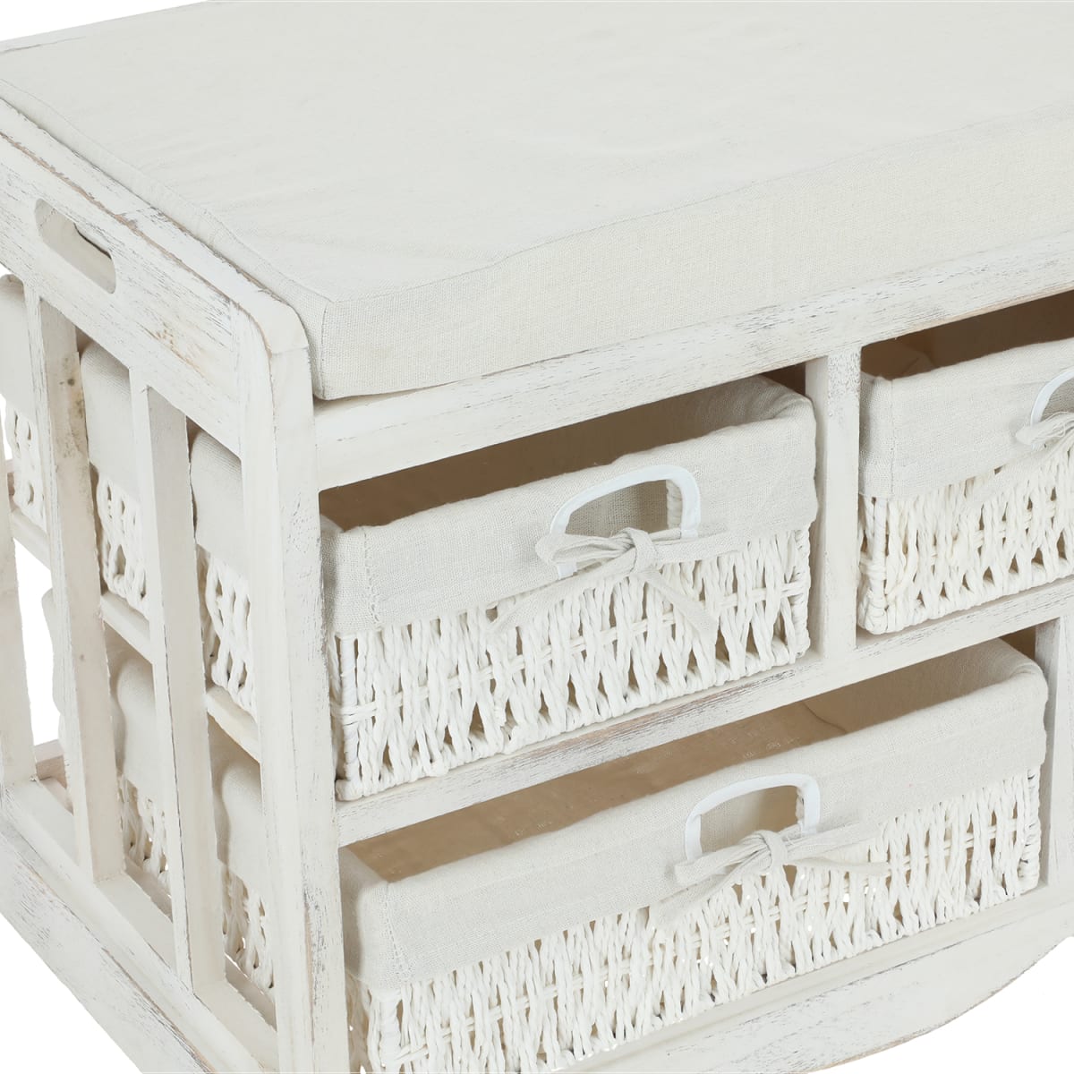 ZAPATERA BANCA MODENA 5 CAJONES BLANCO3