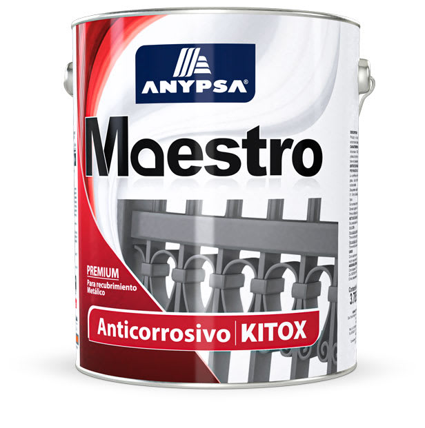 ANTICORROSIVO MAESTRO NEGRO - ANYPSA
