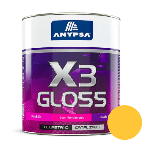 GLOSS X3 AMARILLO CAT
