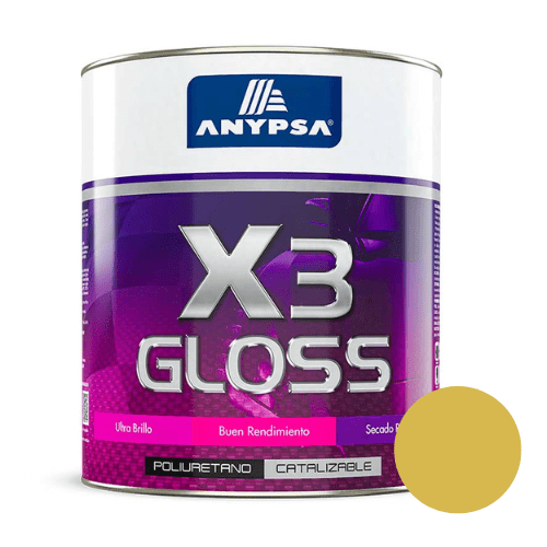 GLOSS X3 AMARILLO CATERPILAR