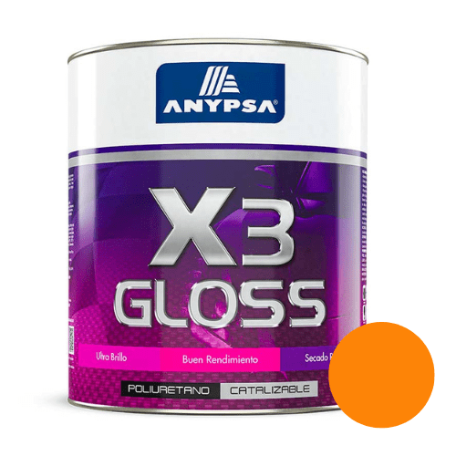 GLOSS X3 AMARILLO KOMATSU