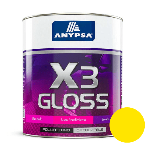 GLOSS X3 AMARILLO MD