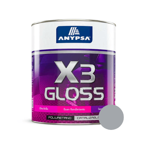 GLOSS X3 GRIS CLARO