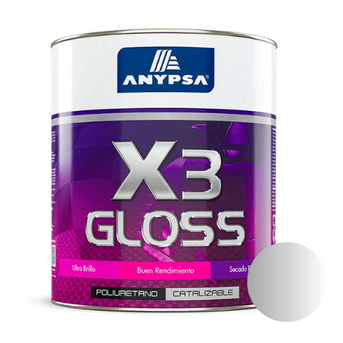 GLOSS X3 ALUMINIO BRILLANTE
