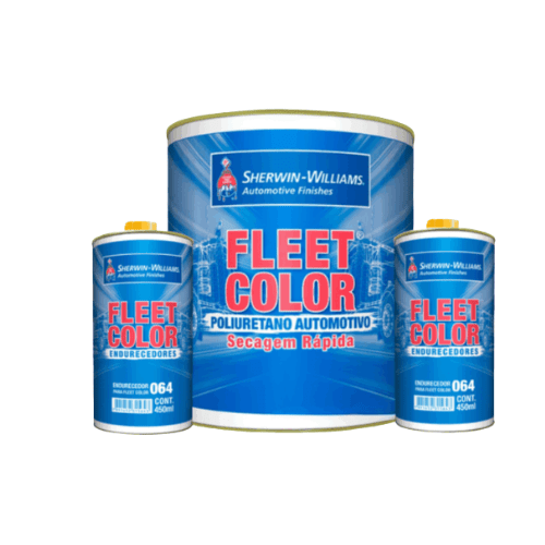 KIT FLEET COLOR S.W. FC600 ALUMINIO FINO